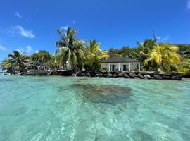 PARADISE, hótel í Bora Bora