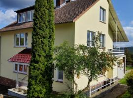 Gästehaus Schönstein, hotel i Gilserberg