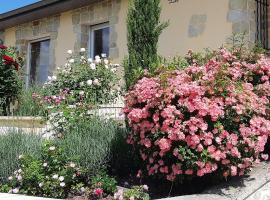 La Villanelle maison d'hôtes โรงแรมในPelousey