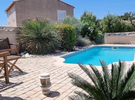 Villa accueillante entre Aix et Marseille，維托勒的飯店