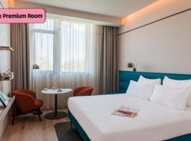 The Social Hub Amsterdam City, hotell Amsterdamis