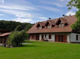 Roubenka Poldovka, hotel u gradu Volfířov