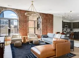 Top Floor Penthouse at the Historic Levy Building