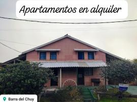 Los Rochas, Barra de Chuy, hotel em Barra del Chuy