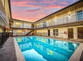 Heights 1BR Chic Apt with King Bed & Pool