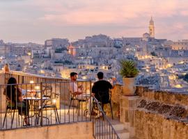 Il Belvedere, hotel i Sassi di Matera, Matera