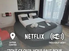 L'Hyper Centre - Netflix & Wifi - Literie Haut de Gamme - check-in 24H24 - GoodMarning