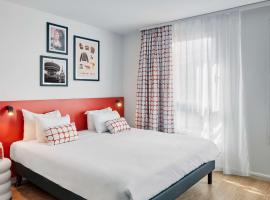 Aparthotel Adagio Access Paris Vanves - Porte de Versailles, chỗ nghỉ tự nấu nướng ở Vanves