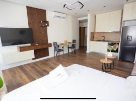 Iunn apartments, alojamento com cozinha em Vlorë