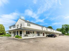 Americas Best Value Inn Stonington Mystic, hotell i Stonington