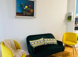 Studio cosy 15 mins de Paris centre, готель у місті Аньєр-сюр-Сен