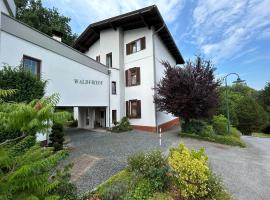 Das WALDFRIEDE Appartement, hotel i Bad Tatzmannsdorf