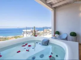 Amare Penthouse with Hot Tub Facing the Sea