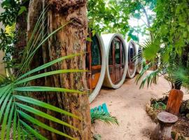 Tubo Tulum Hostel, ξενοδοχείο σε Tulum