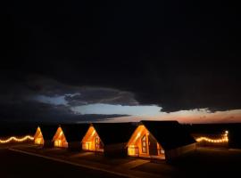 My gobi desert, hotel a Dalandzadgad