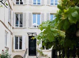 Villa Robs - Appartements tout confort, TV connectée, Haut débit, Localisation idéale - Courts séjours & Affaires, hotell i Caen