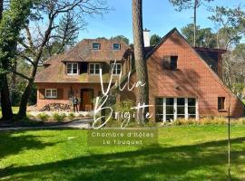 Villa Brigitte, hotel di Le Touquet-Paris-Plage