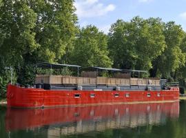 La péniche de Fabrice avec Jacuzzi privatif, departamento en Estrasburgo