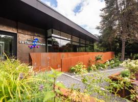 Logis Hostellerie De La Claire Fontaine, hotel in La-Roche-en-Ardenne