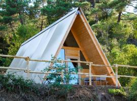 Glamping Fonte Murata، مكان تخييم فخم في بورتوفيرّايو