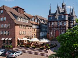 Hotel Die Sonne Frankenberg, hotel spa a Frankenberg