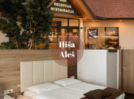 Hiša Aleš สกีรีสอร์ทในคราน