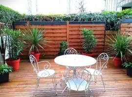 Cabourg agréable T2 résidence calme - Terrasse 20m2 - Animaux bienvenus