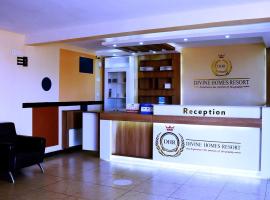 Divine Homes Resort Kisumu, hotel Kisumuban