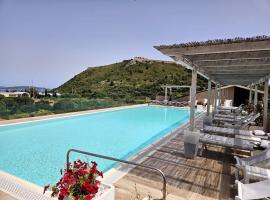 Porto Ercole में A Point Porto Ercole Resort & Spa, बीच होटल