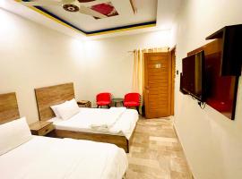 Airport Hotel Bed & Rest, hotell i Karachi