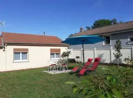 Petite maison rénovée proche centre Lunéville, jardin, barbecue, parking privatif, à 30 min de Nancy - FR-1-584-180