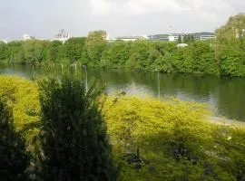 Appartement chaleureux Belle vue Proche de Paris