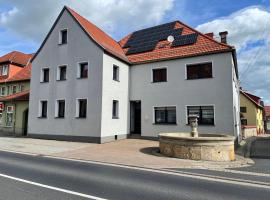 Ferienwohnung Am Brunnen, Hotel in Gräfentonna