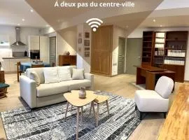 Appartement spacieux Idéal Télétravail Disney