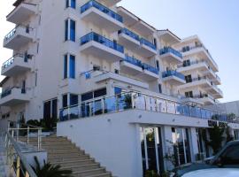 Hotel AGEL, husdjursvänligt hotell i Saranda