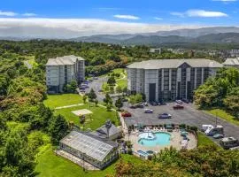 Smoky Mountain View Condo- Indoor Outdoor Pool, Walking Path, Playground, Basketball More