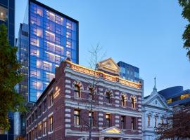 Lanson Place Parliament Gardens, hotel económico en Melbourne