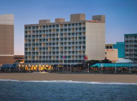 Hampton Inn Virginia Beach-Oceanfront South, hotel v destinácii Virginia Beach