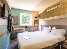 Ibis Budget Lyon Est Saint Quentin Fallavier, viešbutis mieste Sen Kantenas-Falavjė