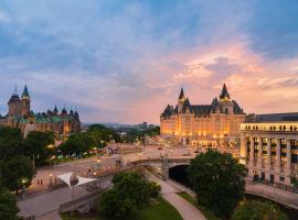 Fairmont Chateau Laurier, hotel v destinaci Ottawa