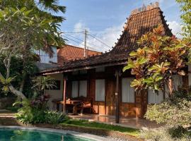 Kampoeng Joglo Abangan Ubud, hotell i Ubud