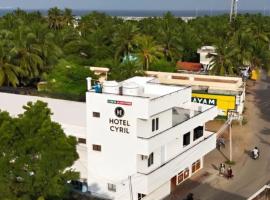 HOTEL CYRIL, hotel em Kanyakumari