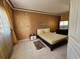 location saisonnière un étage de villa à hammam sousse