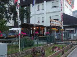 Hotel Rosa Serenella, hotel i Bardonecchia