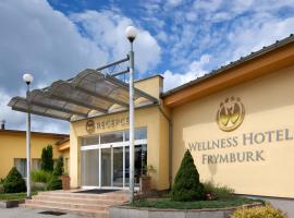 Hotel Frymburk, viešbutis mieste Frymburkas