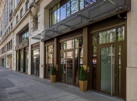 The Lincoln Suites, apartman Londonban