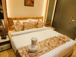 Hotel Ammison Inn & Suites, hotel di Amritsar