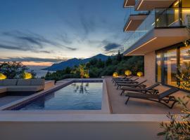 Luxury Villa Hedonia, hotel v destinaci Brela