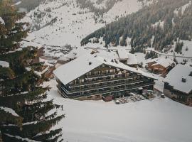 Hôtel La Tarentaise, poceni hotel v mestu Méribel