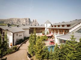 Seiser Alm Urthaler, hotel en Alpe di Siusi